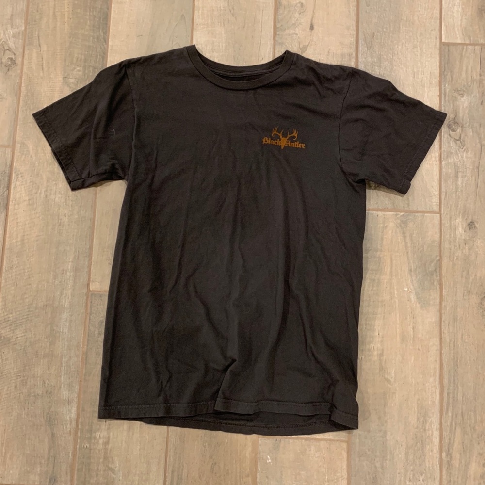 Black Antler Short Sleeve Shirt